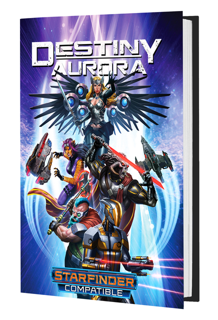 Destiny Aurora-Starfinder-Sci-fi RPG by Destiny Horizons — Kickstarter