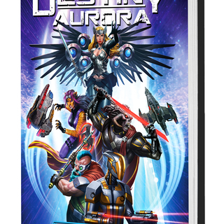 Destiny Aurora Starfinder Compatible RPG - Digital Version