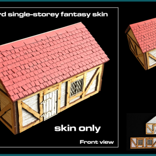 Standard single-storey fantasy building