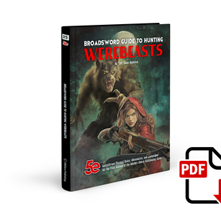 Broadsword Guide to Hunting Werebeasts PDF