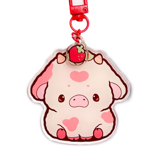 Moo-moo Acrylic Keychain