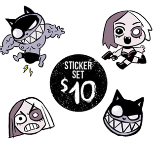 STICKER SET