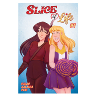 Slice of Life #1 (SECOND PRINTING)*