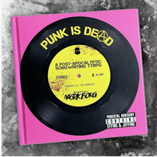 Physical Copy of Punk is Dead