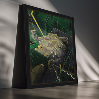 The Creature Awakens – Limited Edition Art Print