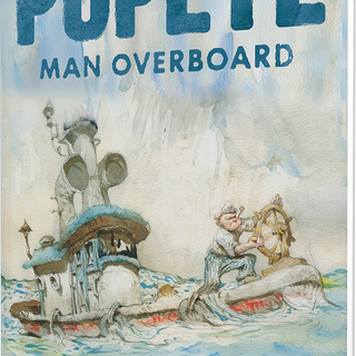 Popeye: Man Overboard HC