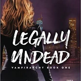 Legally Undead - Unsigned Paperback