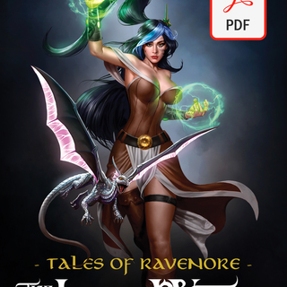 Tales of Ravenore: The Iron Witch-Digital Edition