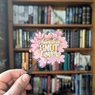 shameless smut lover sticker