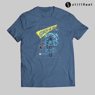 Official Stillfleet T-shirt: Gunch Teal