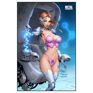 Metal Comic (Royle)