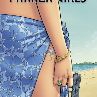 Parker Girls Dead Quiet TPB