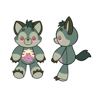 Mini Gutsy Werewolf Plush