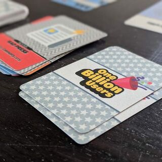 One Billion Users (damaged box)