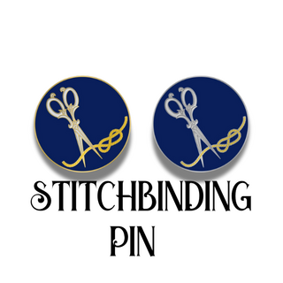 Stitchbinding pin