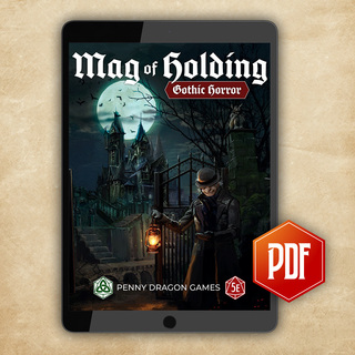 Mag of Holding - Gothic Horror PDF