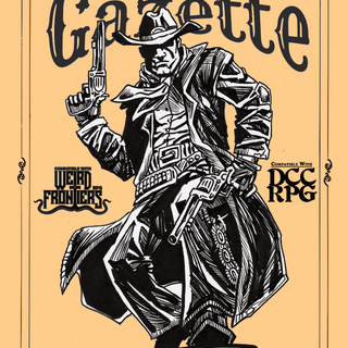 Wayward Gazette - Gunslingers: Shooter's Bonanza