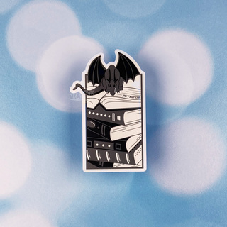 Artist Series 1 "Adventure Hoard" Die Cut Sticker