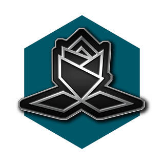 Black Rose Enamel Pin