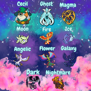 Magic & Mischief - Choose your Pin