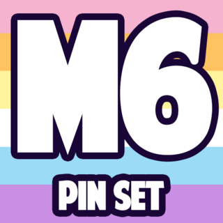 M6 Set (Enamel Pins)