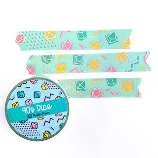 90s Dice Washi Tape