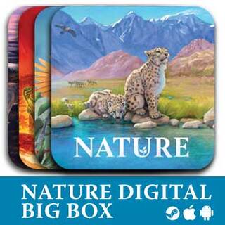 Nature Big Box Digital for Steam, Android, and iOS