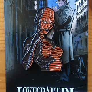 Ms. Copetric Lapel Pin