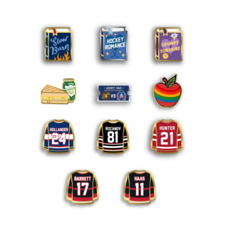 Standard Enamel Pin