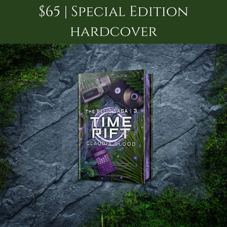 Special Edition Hardcover Copy of Time Rift