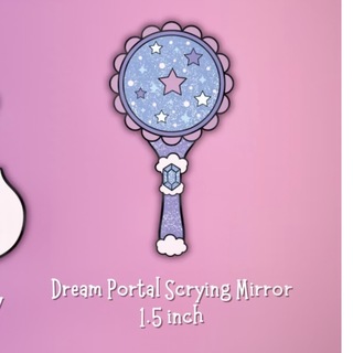 Dream Portal Scrying Mirror