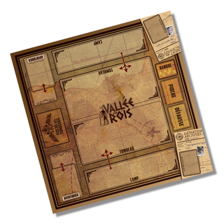 VALLEY of the KINGS - Textil Playmat