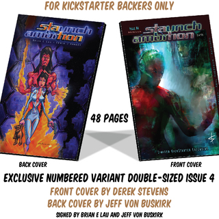 (Printed) EXCLUSIVE NUMBERED Variant Issue 4 - 48 Pgs
