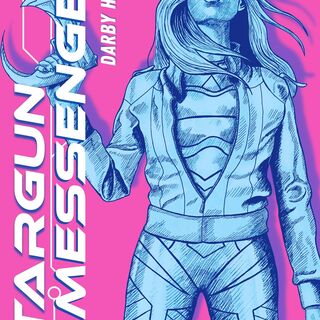 Stargun Messenger SIGNED Paperback Set