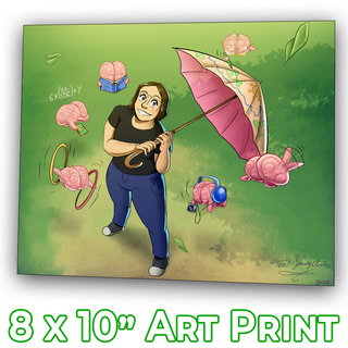 GUTS 8x10 Art Print 1