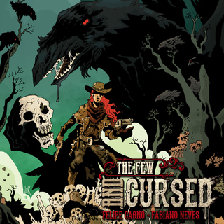 Few and Cursed #5 - JOK LP Kickstarter variant