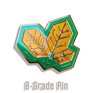 B-Grade Leaf Pin