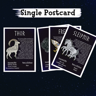 Norse-Themed Postcard