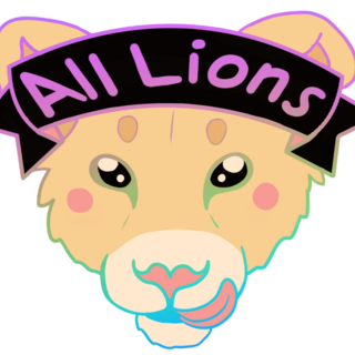 All lions!