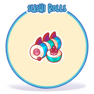 Sushi Rolls Filler Pin