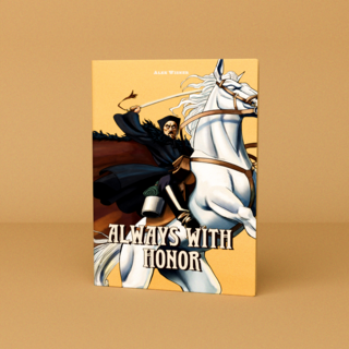 Always with Honor Comic Book (Hardcover Edition)