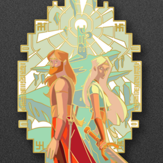 Jumbo Nezbrael Enamel Pin