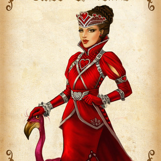 Poster - Queen of Hearts
