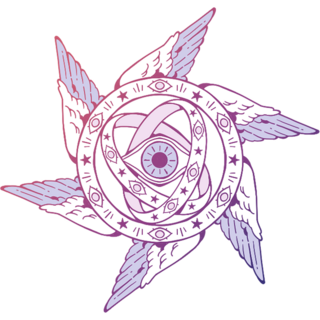 Angelology III Recolor - Throne Angel Pin - Preorder