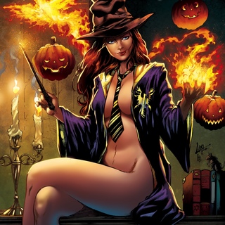 Book Eight Caio Variant Cover D.