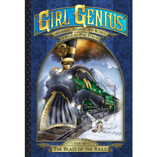 Girl Genius Graphic Novel Vol. 14 SOFTCOVER