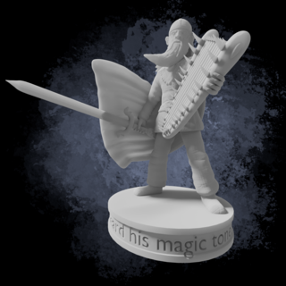 Väinämöinen Miniature
