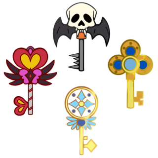 Vault Access - Key Mini Hoard Pin Set - Preorder