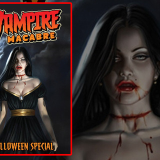 Vampire Macabre: Halloween Special #1A