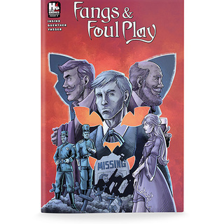 Fangs & Foul Play Issue 2 - Physical Edition - Cover B